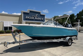 2022 Key West 203 DFS Boat